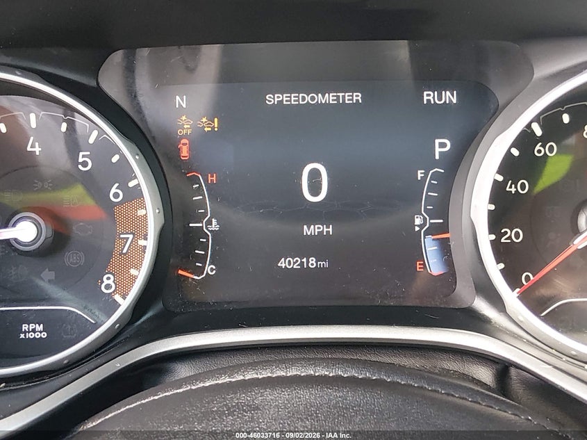 JEEP NEW COMPASS 2017 VIN 3C4NJDCB7HT631592