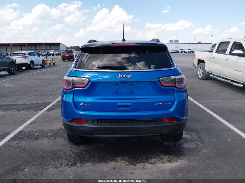 JEEP NEW COMPASS 2017 VIN 3C4NJDCB7HT631592