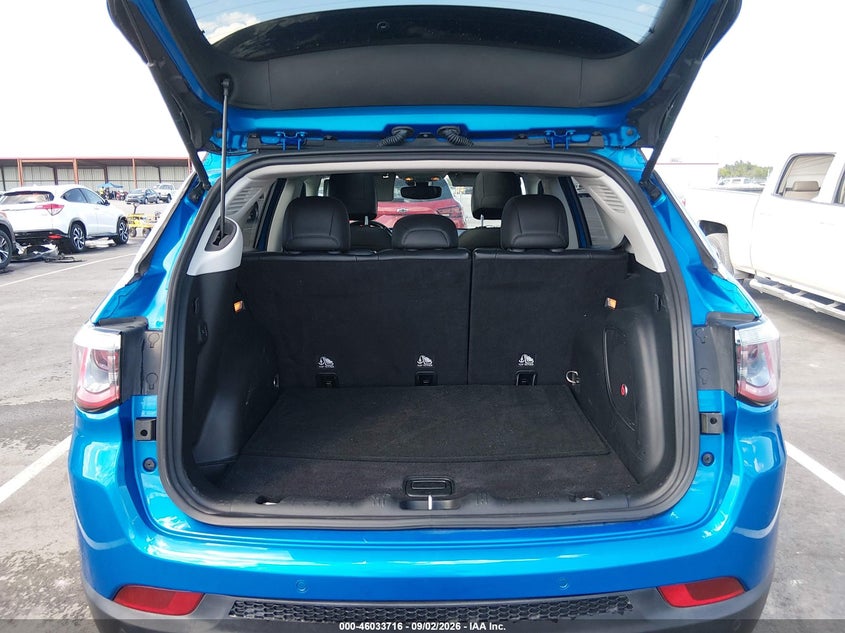 JEEP NEW COMPASS 2017 VIN 3C4NJDCB7HT631592