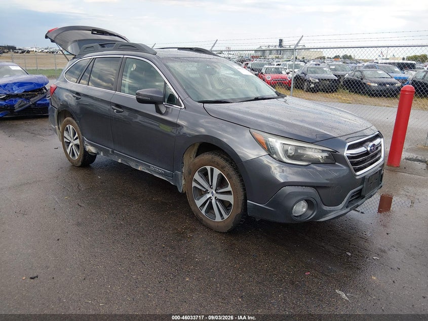 Vin: 4s4bsenc0j3370895, lot: 46533136, subaru outback 3.6r limited 2018 img_1
