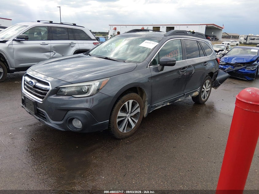 Vin: 4s4bsenc0j3370895, lot: 46533136, subaru outback 3.6r limited 20182