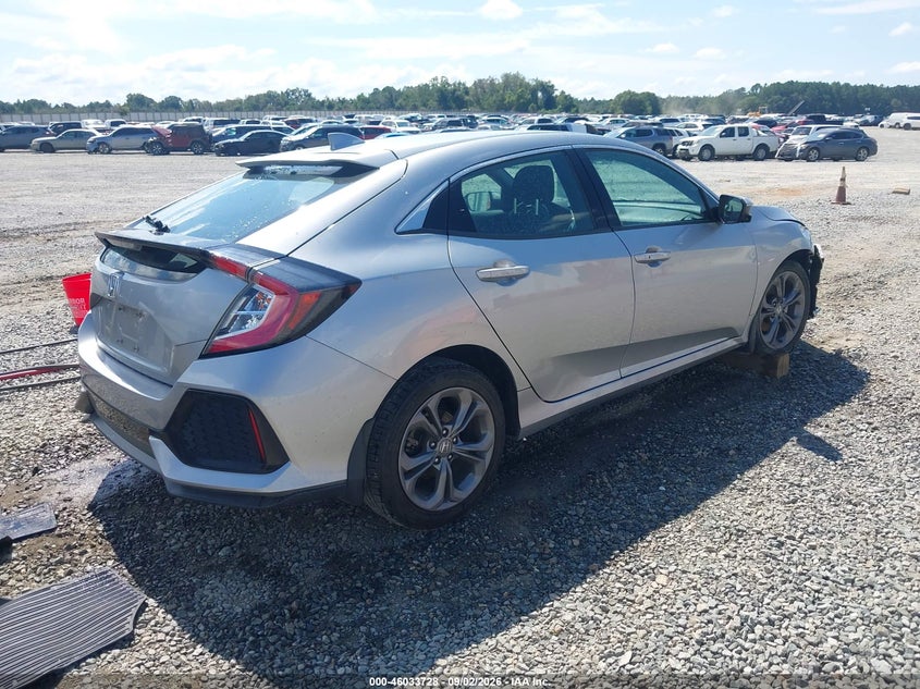 Vin: shhfk7h68ku228644, lot: 46533147, honda civic ex 20194