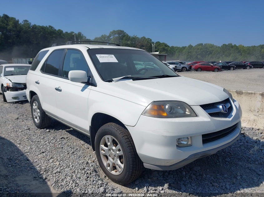 2004 ACURA MDX auction photo 1