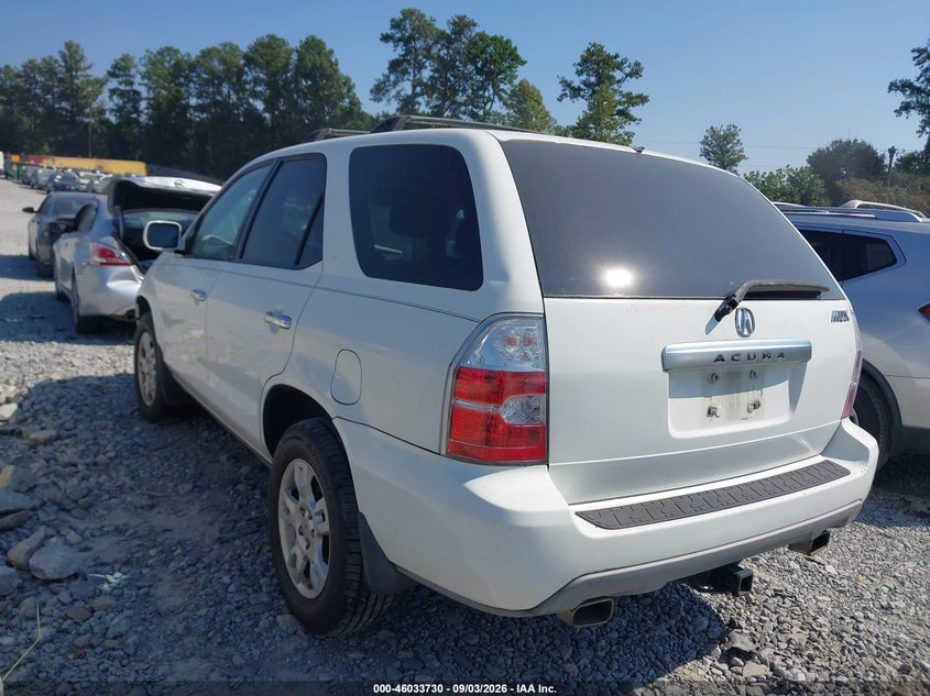 2004 ACURA MDX auction photo 3