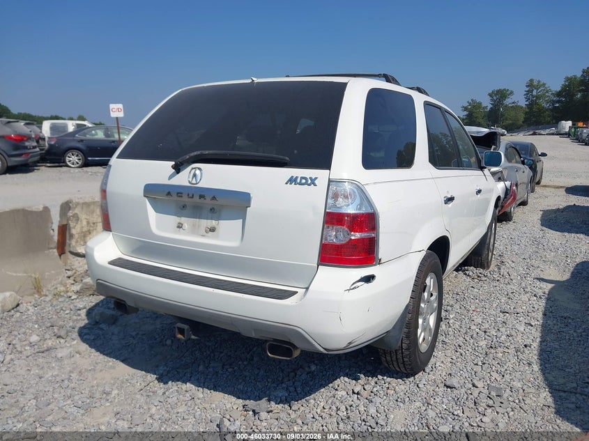 2004 ACURA MDX auction photo 4