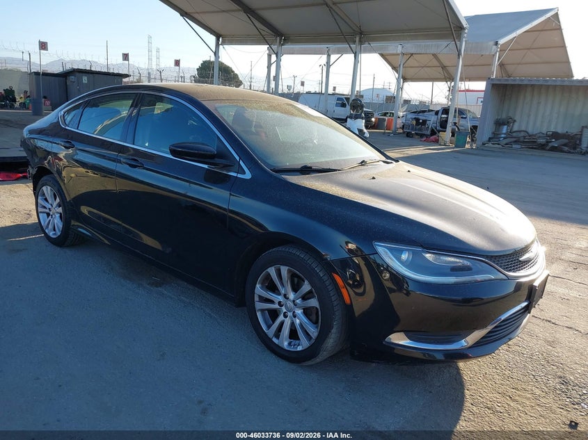 Vin: 1c3cccabxfn756425, lot: 46533155, chrysler 200 limited 2015 img_1