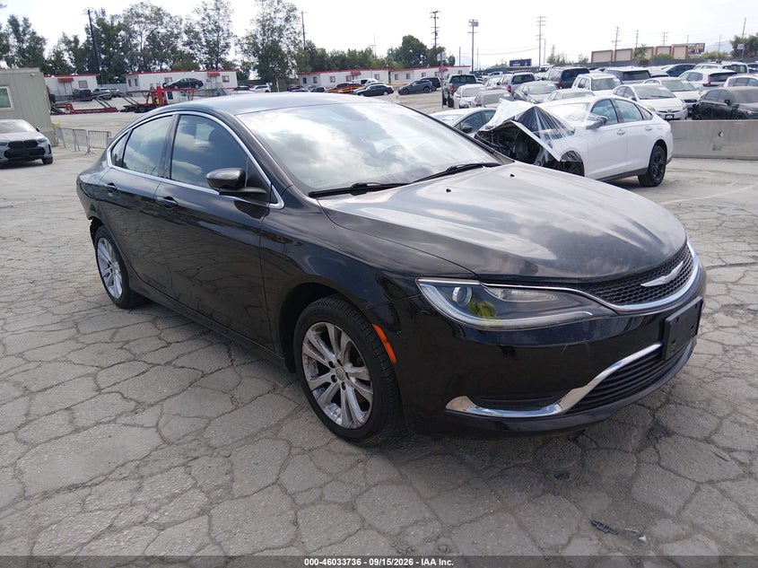 Vin: 1c3cccabxfn756425, lot: 46533155, chrysler 200 limited 2015 img_1