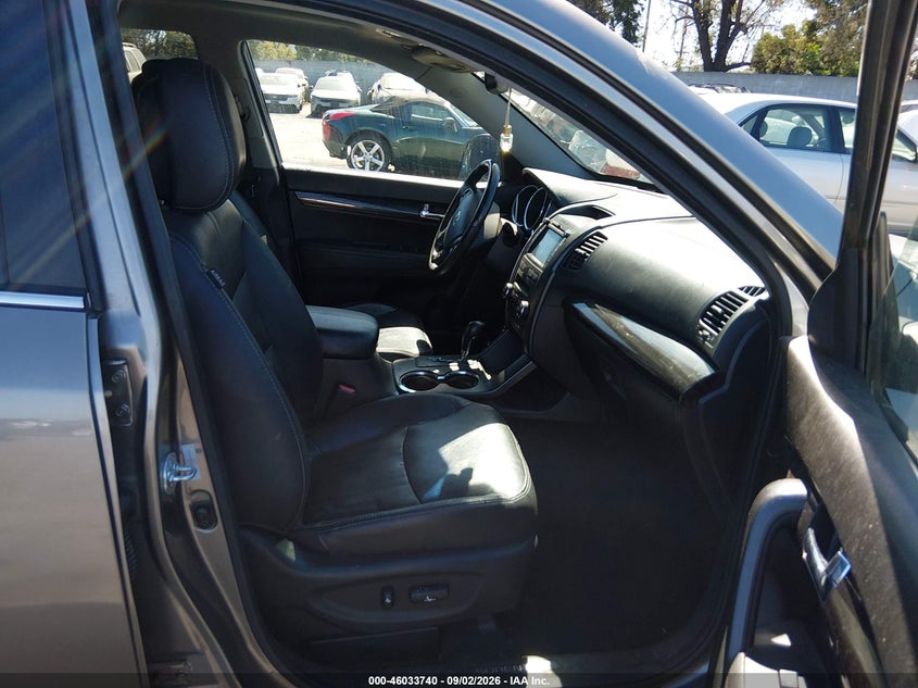 KIA SORENTO 2013 VIN 5XYKW4A25DG331655