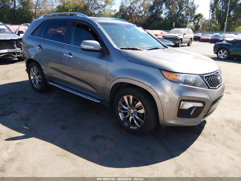 2013 KIA SORENTO auction photo 1