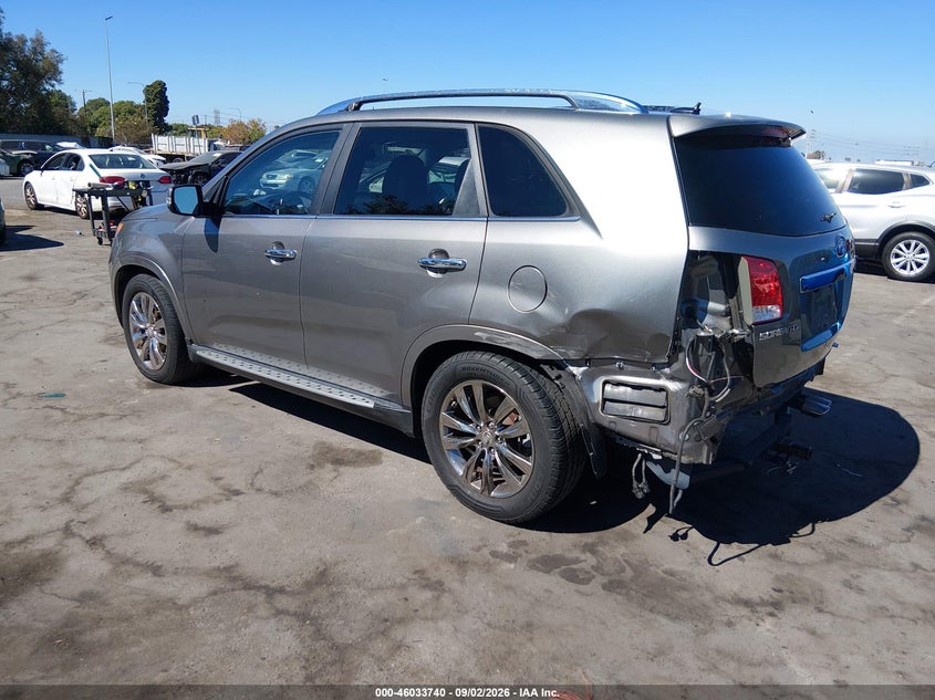 2013 KIA SORENTO auction photo 3