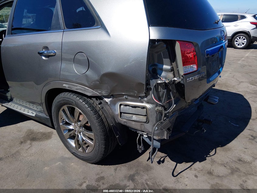 2013 KIA SORENTO auction photo 6