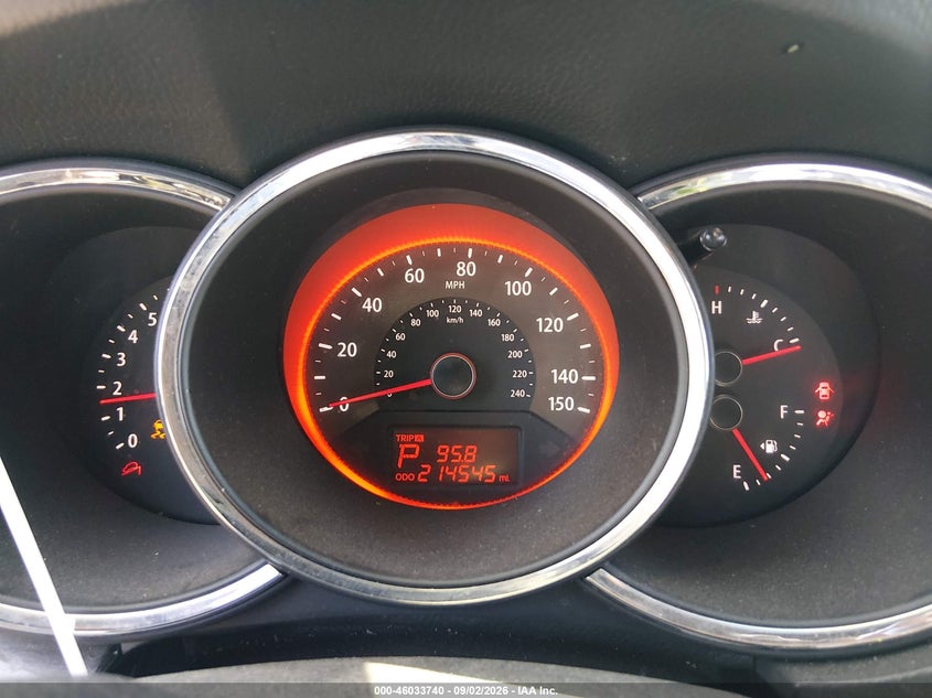 2013 KIA SORENTO auction photo 7