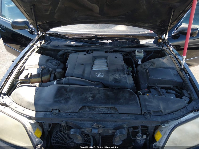 LEXUS LS 400 1999 VIN JT8BH28FXX0159669