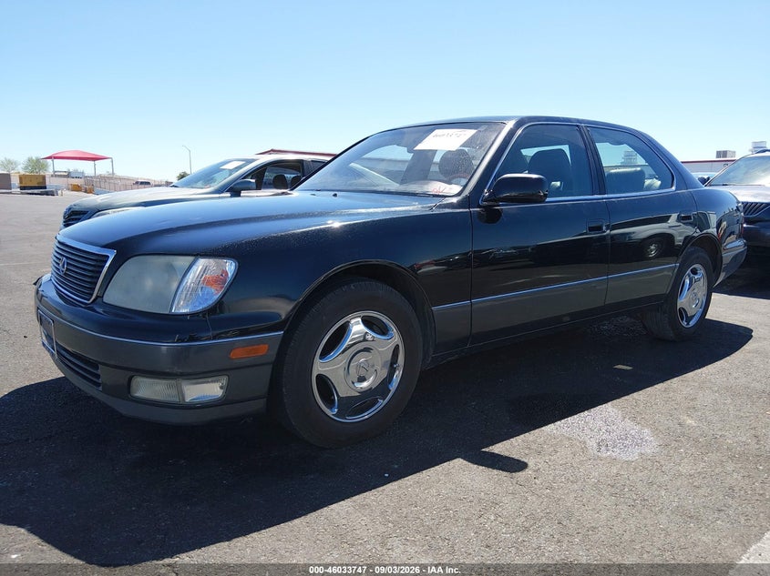 LEXUS LS 400 1999 VIN JT8BH28FXX0159669