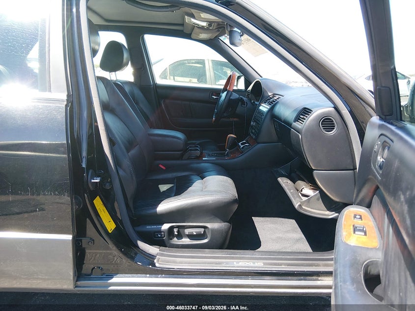 LEXUS LS 400 1999 VIN JT8BH28FXX0159669