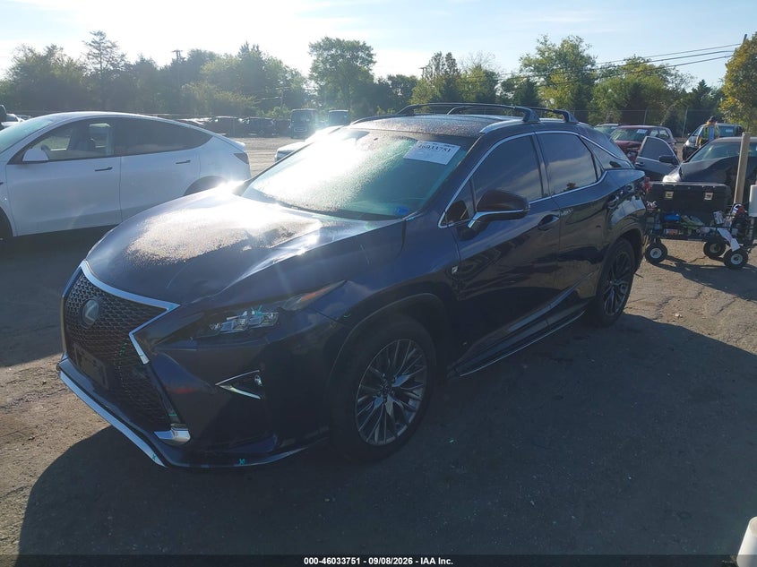 Vin: 2t2bzmca1hc116783, lot: 46533170, lexus rx 350 f sport 20172