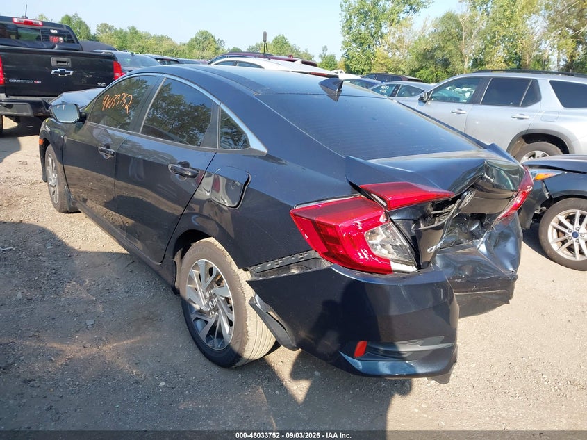 Vin: 19xfc2f74he059475, lot: 46533171, honda civic ex 20173