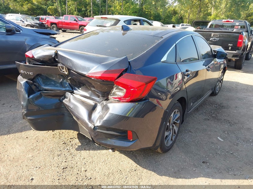 Vin: 19xfc2f74he059475, lot: 46533171, honda civic ex 20174