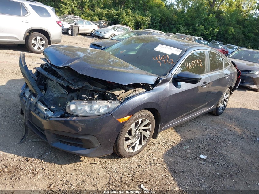 2017 HONDA CIVIC auction photo 2