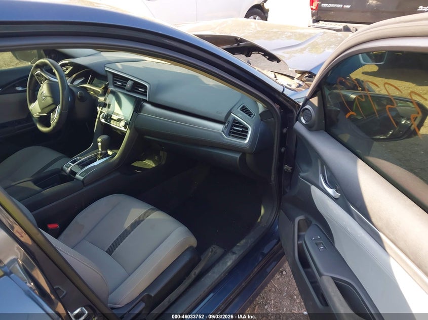 2017 HONDA CIVIC auction photo 5