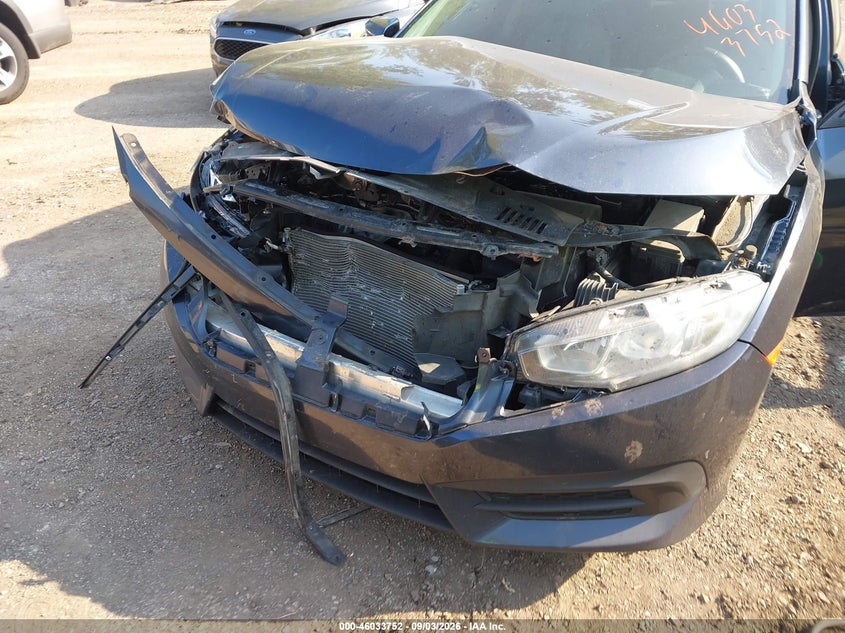 2017 HONDA CIVIC auction photo 6