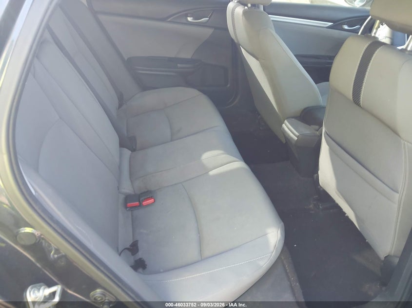 2017 HONDA CIVIC auction photo 8