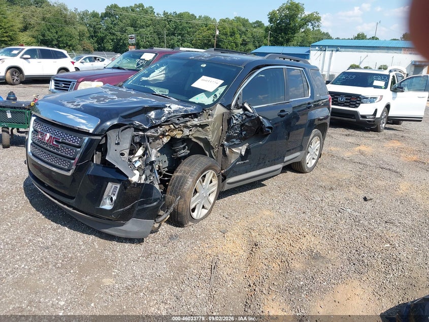 Vin: 2ctalfew3a6409411, lot: 46533198, gmc terrain slt-1 20102