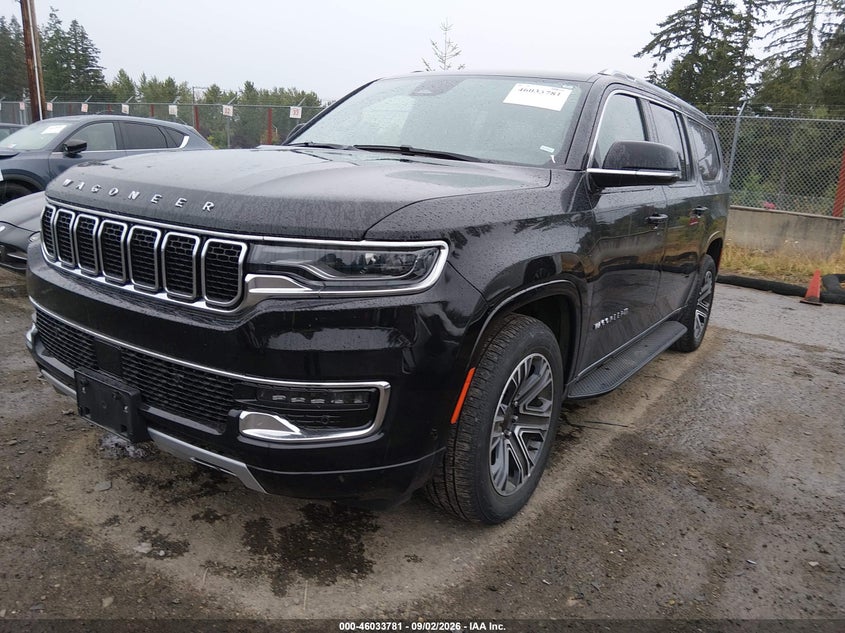 2024 JEEP WAGONEER L auction photo 2