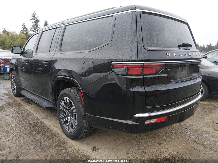 2024 JEEP WAGONEER L auction photo 3