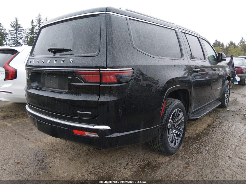 2024 JEEP WAGONEER L auction photo 4