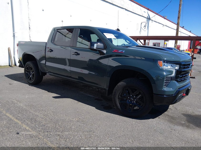 Vin: 3gcukfedxtg170716, lot: 46533201, chevrolet silverado 1500 4wd  short bed lt trail boss 2026 img_1