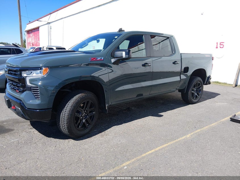 Vin: 3gcukfedxtg170716, lot: 46533201, chevrolet silverado 1500 4wd  short bed lt trail boss 20262
