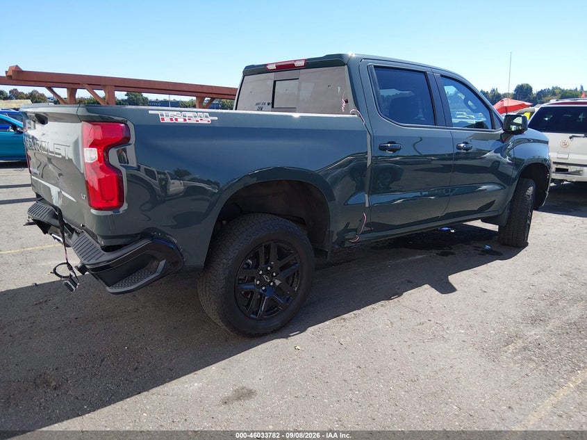Vin: 3gcukfedxtg170716, lot: 46533201, chevrolet silverado 1500 4wd  short bed lt trail boss 20264