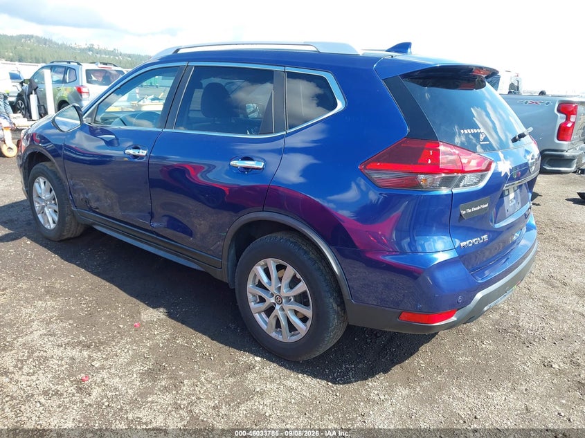 Vin: jn8at2mvxlw104319, lot: 46533204, nissan rogue sv intelligent awd 20203