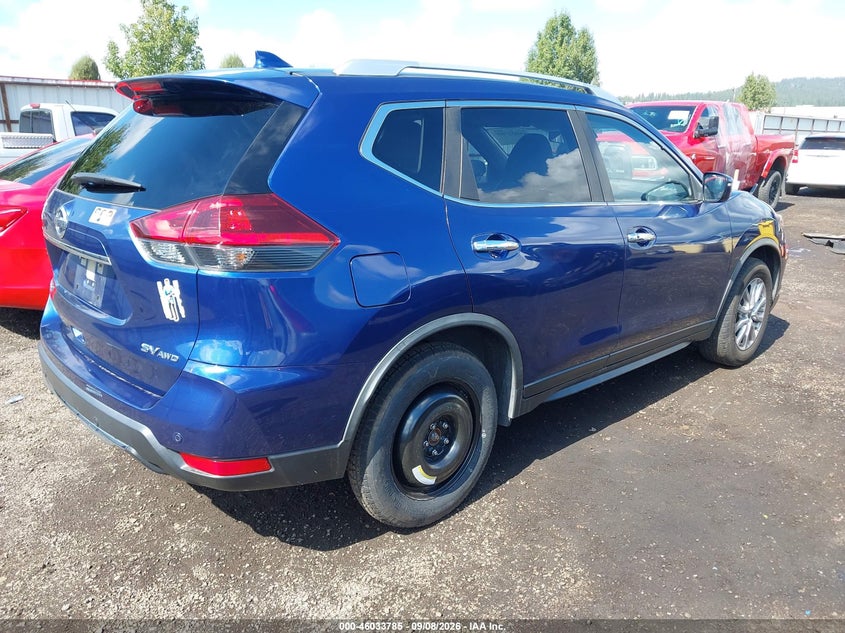 Vin: jn8at2mvxlw104319, lot: 46533204, nissan rogue sv intelligent awd 20204