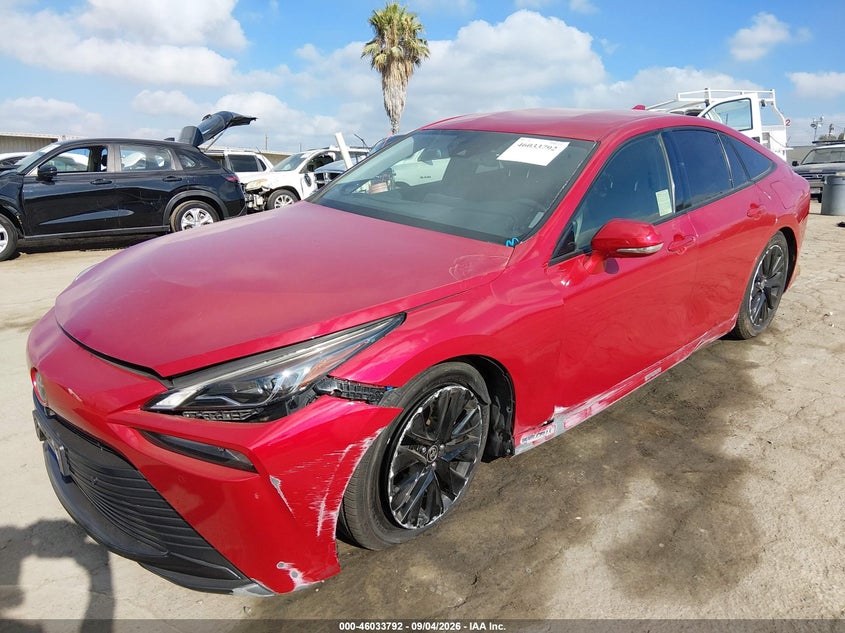 Vin: jtdaaaaa3na004348, lot: 46533211, toyota mirai xle 20222
