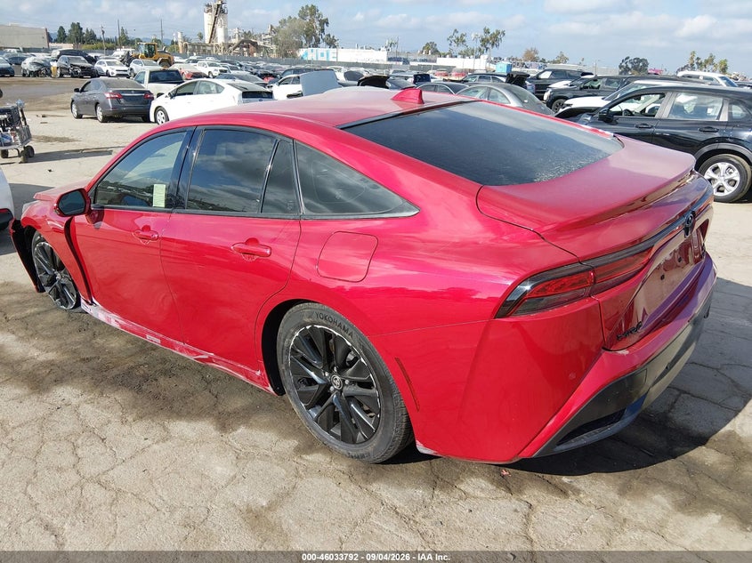 Vin: jtdaaaaa3na004348, lot: 46533211, toyota mirai xle 20223