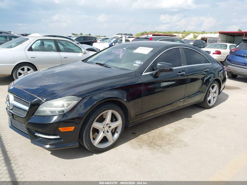 2013 MERCEDES-BENZ CLS 550 auction photo 2