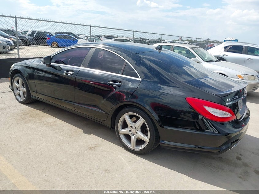 2013 MERCEDES-BENZ CLS 550 auction photo 3