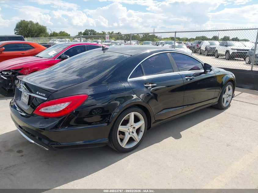 2013 MERCEDES-BENZ CLS 550 auction photo 4