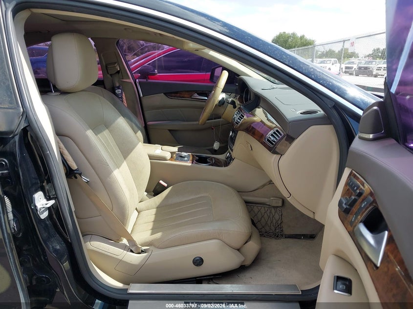 2013 MERCEDES-BENZ CLS 550 auction photo 5