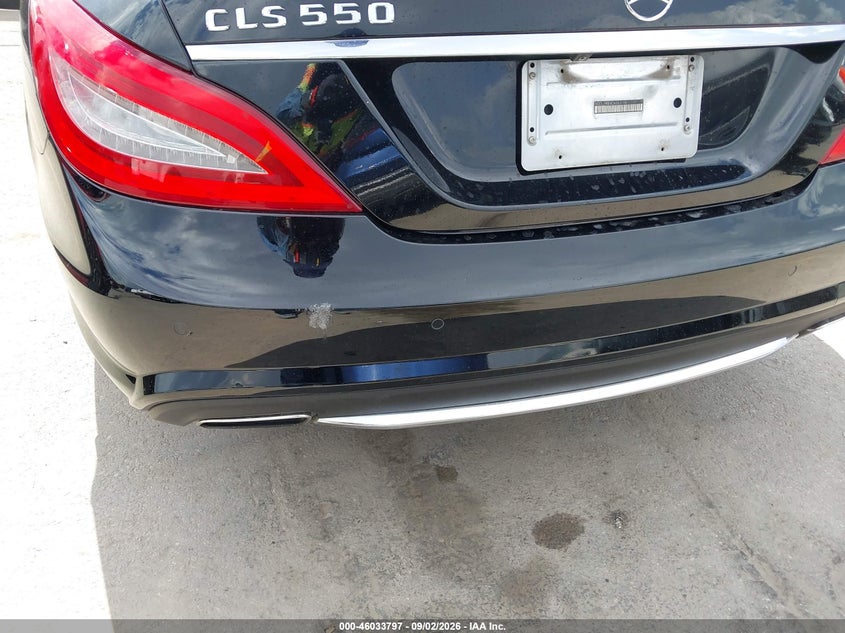 2013 MERCEDES-BENZ CLS 550 auction photo 6
