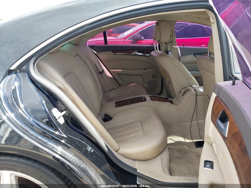 2013 MERCEDES-BENZ CLS 550 auction photo 8