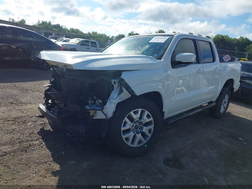 NISSAN FRONTIER 2022 VIN 1N6ED1EK1NN684509