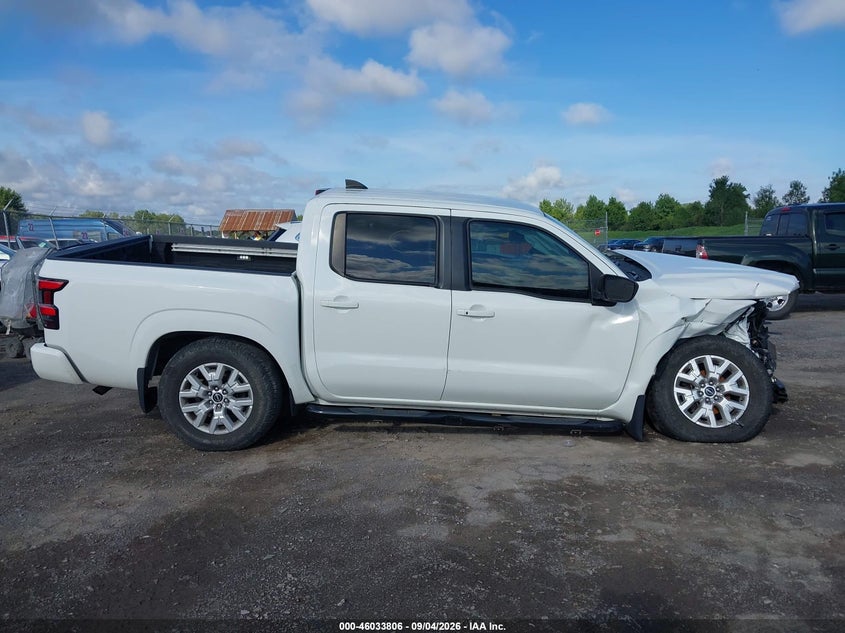 2022 NISSAN FRONTIER SV 4X4 · Фото 14