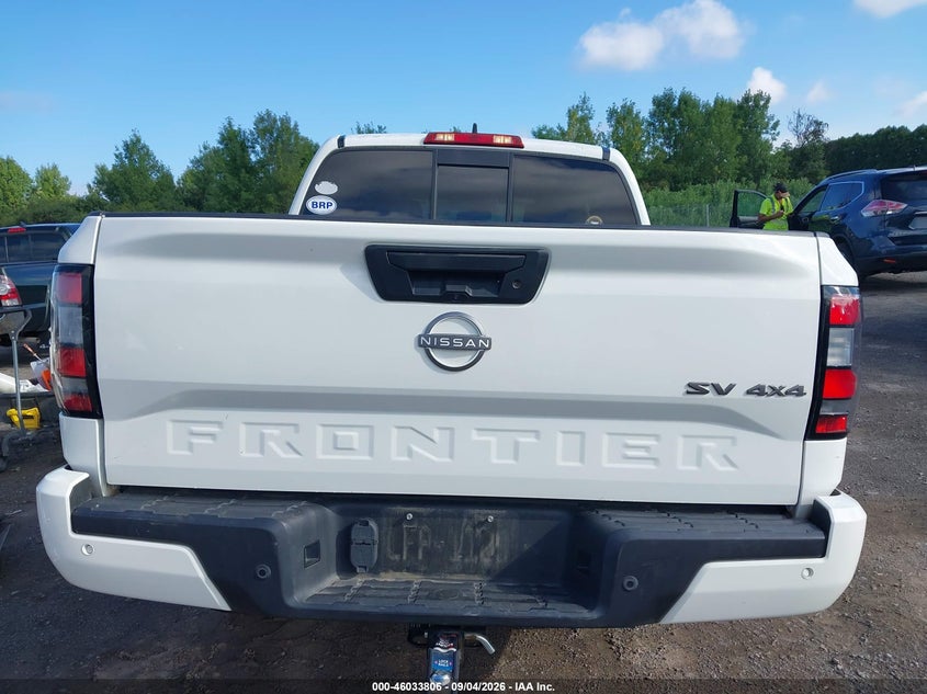 2022 NISSAN FRONTIER SV 4X4 · Фото 17