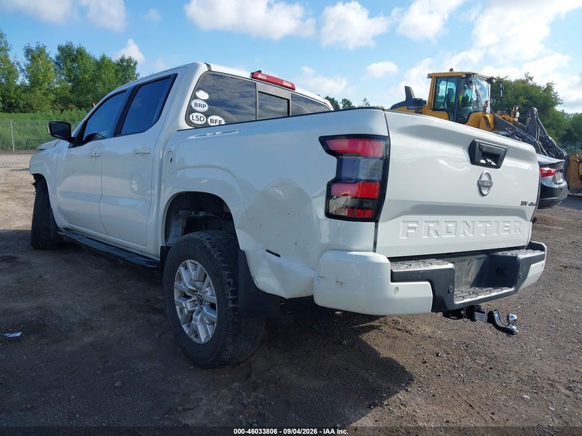 2022 NISSAN FRONTIER SV 4X4 · Фото 3