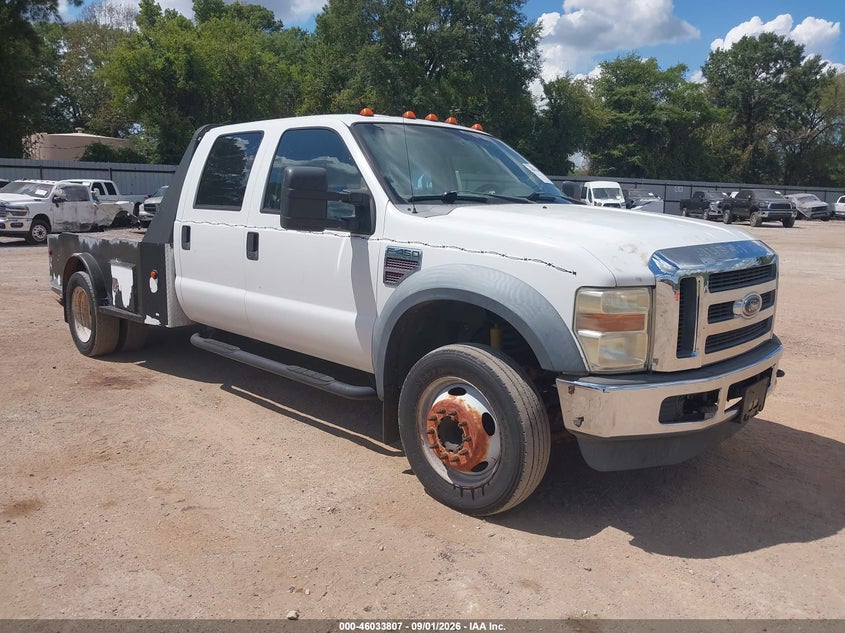 2008 FORD SUPER DUTY F-450 DRW auction photo 1