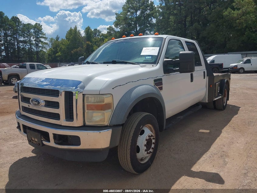 2008 FORD SUPER DUTY F-450 DRW auction photo 2