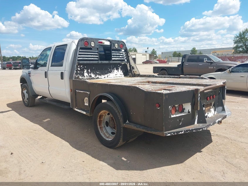 2008 FORD SUPER DUTY F-450 DRW auction photo 3